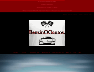 benzinooautos.org screenshot