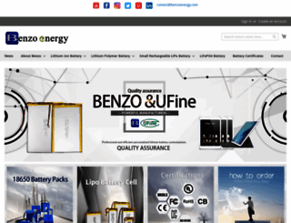 benzoenergy.com screenshot
