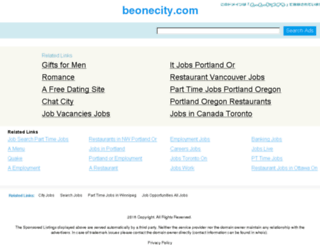 beonecity.com screenshot