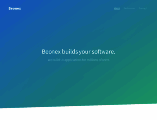 beonex.com screenshot