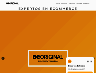 beoriginalmexico.com screenshot