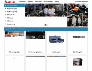 bepnhahang.com screenshot