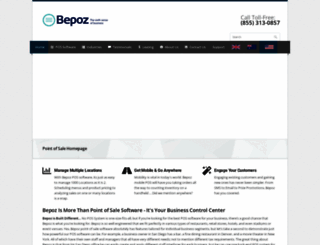 bepoz.com screenshot