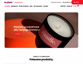beprint.pl screenshot