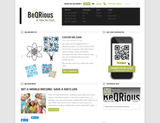 beqrious.com screenshot