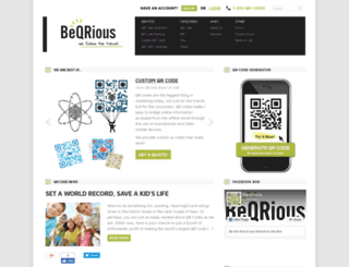 beqrioustracker.com screenshot