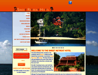 bequiasweetretreathotel.com screenshot
