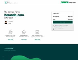 beranda.com screenshot
