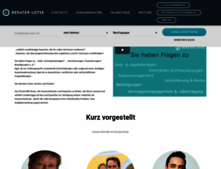 berater-lotse.de screenshot