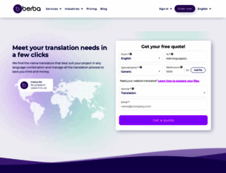berba.net screenshot
