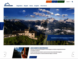 berchtesgaden.de screenshot
