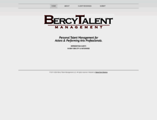 bercytalent.com screenshot