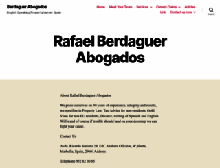 berdaguerabogados.com screenshot