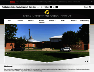 Access Berea.kyschools.us. Home - Berea Independent School District