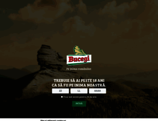 bereabucegi.ro screenshot