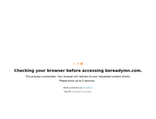 bereadymn.com screenshot