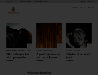 berenberg.com screenshot