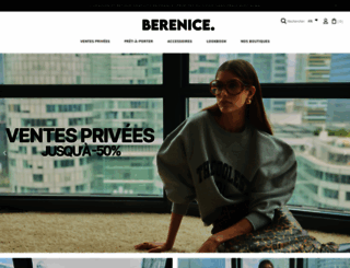 berenice.net screenshot