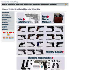 berettaweb.com screenshot