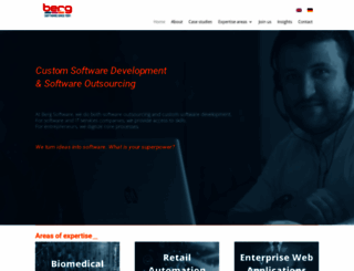 berg-software.com screenshot