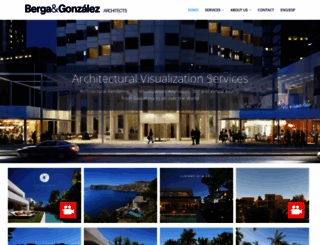 bergagonzalez.com screenshot