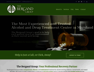 bergandgroup.com screenshot