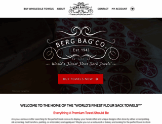 bergbag.com screenshot