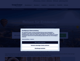 berge-und-meer.net screenshot