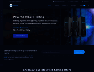 bergehost.com screenshot