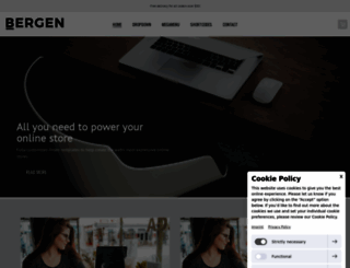 bergen-template4.jimdo.com screenshot