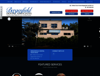 bergenfielddental.com screenshot