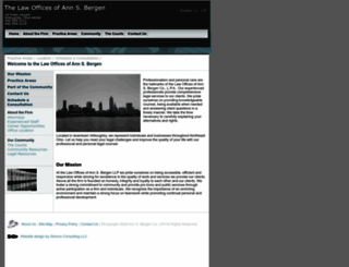 bergenlawoffices.com screenshot