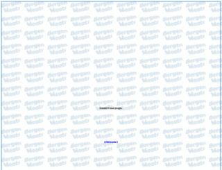 bergenmeats.com screenshot