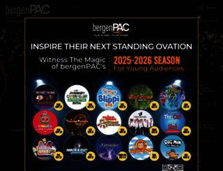 bergenpac.org screenshot