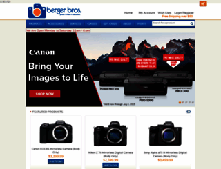 berger-bros.com screenshot