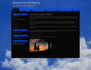 bergeracaupair.co.uk screenshot