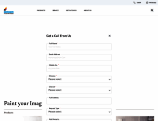 bergerbd.com screenshot