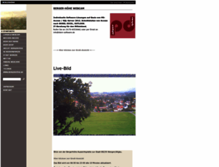 bergerhoehe.de screenshot