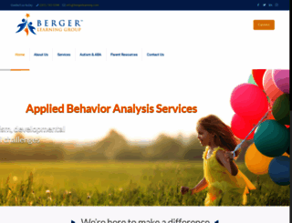 bergerlearning.com screenshot