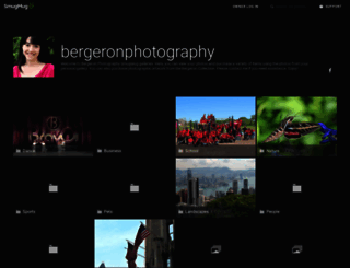 bergeronphotography.smugmug.com screenshot