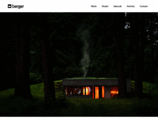 bergerpartnership.com screenshot