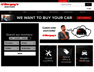 bergeys.com screenshot