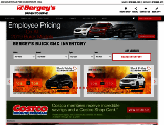 bergeysbuickgmc.com screenshot
