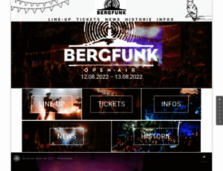 bergfunk-openair.de screenshot