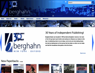 berghahnbooks.com screenshot