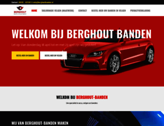 berghout-banden.nl screenshot