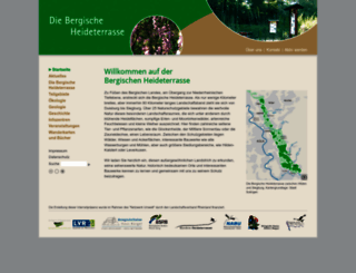 bergische-heideterrasse.net screenshot