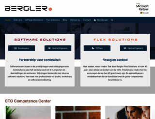 bergler.com screenshot