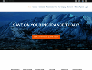 berglundinsurance.com screenshot