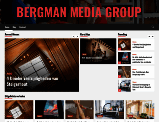 bergmanmediagroup.nl screenshot